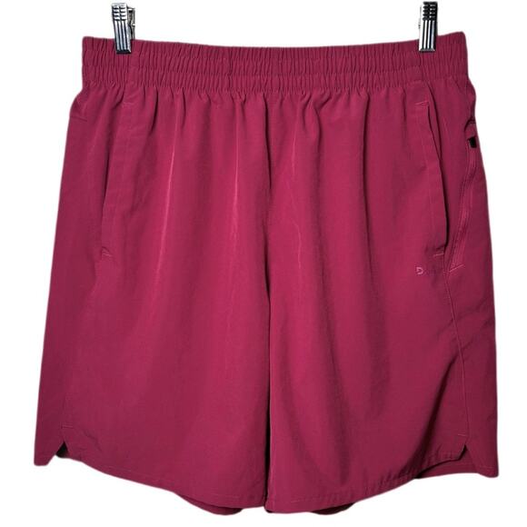 DSG Men's 8" Agility Woven Shorts Size Large in Wild Berry Athletic Training - Picture 5 of 16